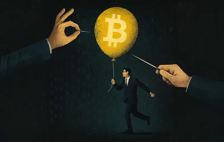 Обвал криптовалют - цифрові валюти вже втратили трильйон доларів сукупної вартості 1