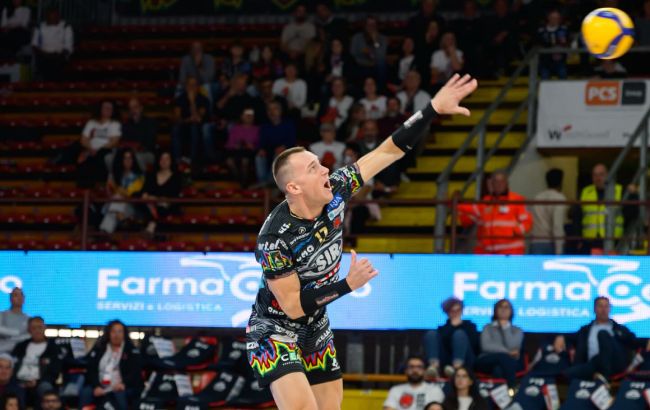 Олег Плотницький став найкращим гравцем "Перуджі" – як виступає українець у Суперлізі Італії 2