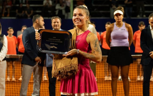 Олександра Олійникова дебютує у топ-100 WTA 1