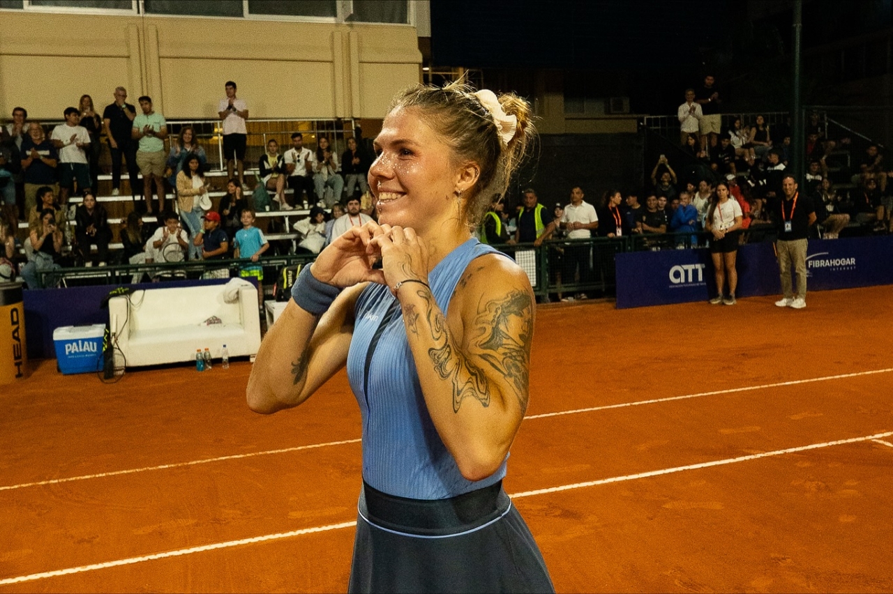 Олександра Олійникова дебютує у топ-100 WTA 2