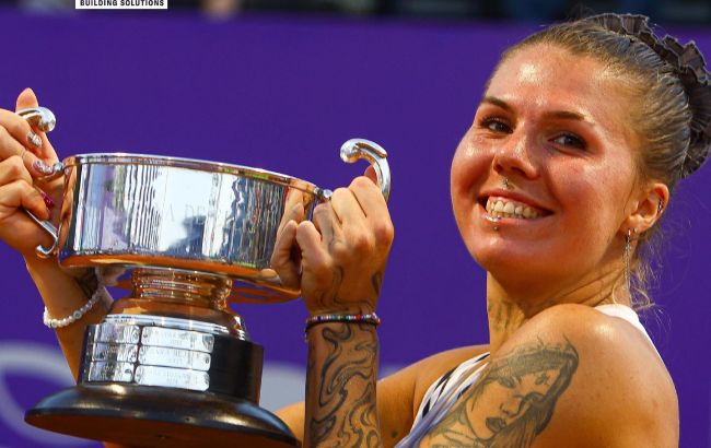 Олександра Олійникова виграла турнір WTA 125 у Чилі 1