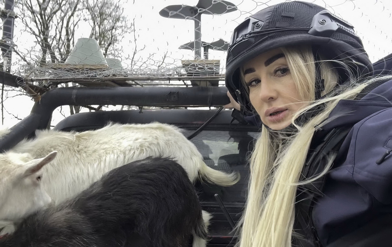 Олена Ставицька із Білого янгола в інтерв’ю РБК-Україна про евакуацію цивільних на Сумщині 10