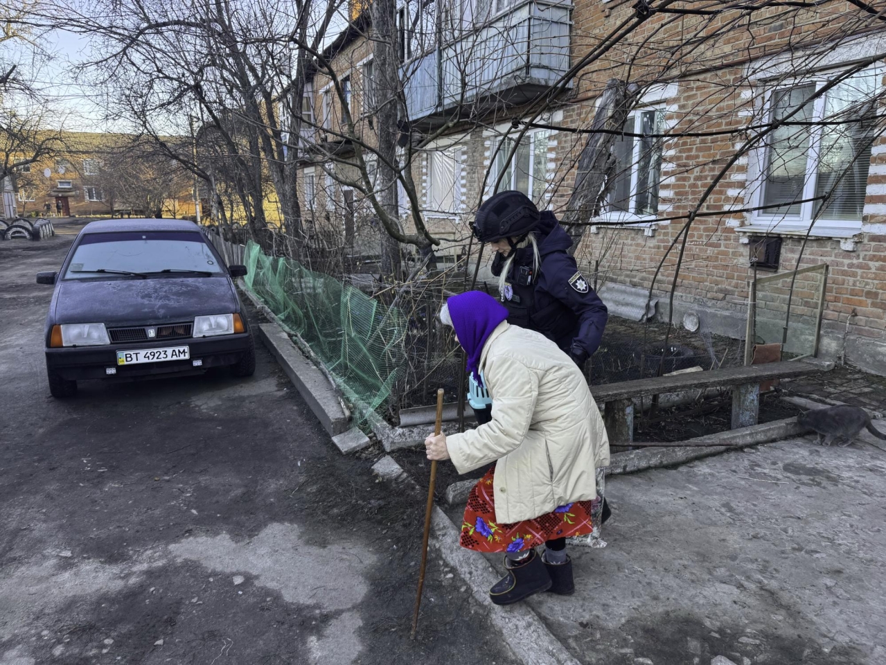Олена Ставицька із Білого янгола в інтерв’ю РБК-Україна про евакуацію цивільних на Сумщині 11