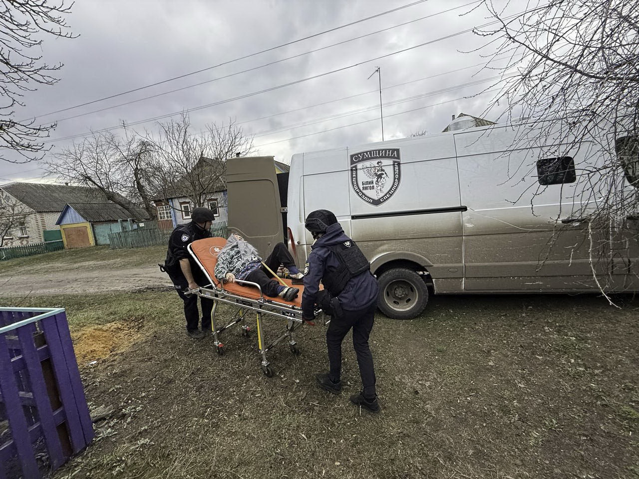 Олена Ставицька із Білого янгола в інтерв’ю РБК-Україна про евакуацію цивільних на Сумщині 13