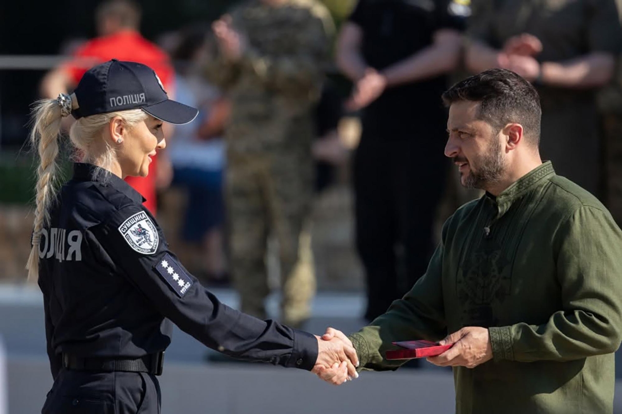 Олена Ставицька із Білого янгола в інтерв’ю РБК-Україна про евакуацію цивільних на Сумщині 9