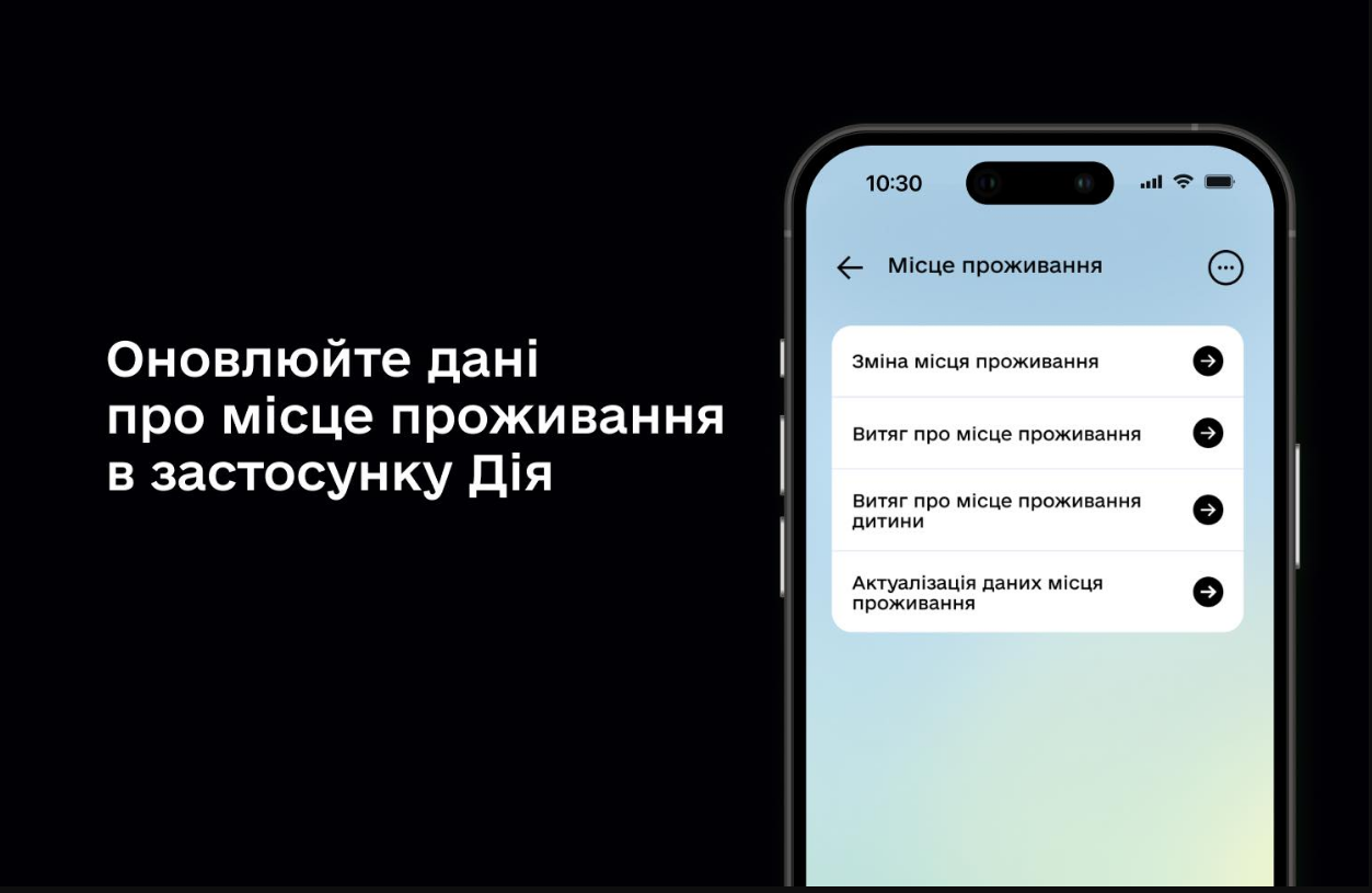 Оновити дані про місце проживання в Дії можна на порталі і в додатку - як актуалізувати інформацію Оновити дані про місце проживання в Дії можна на порталі і в додатку - як актуалізувати інформацію 2