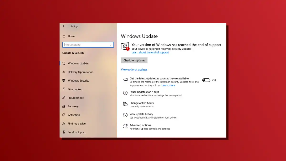 Оновлення на Windows - як контролювати, поради 2