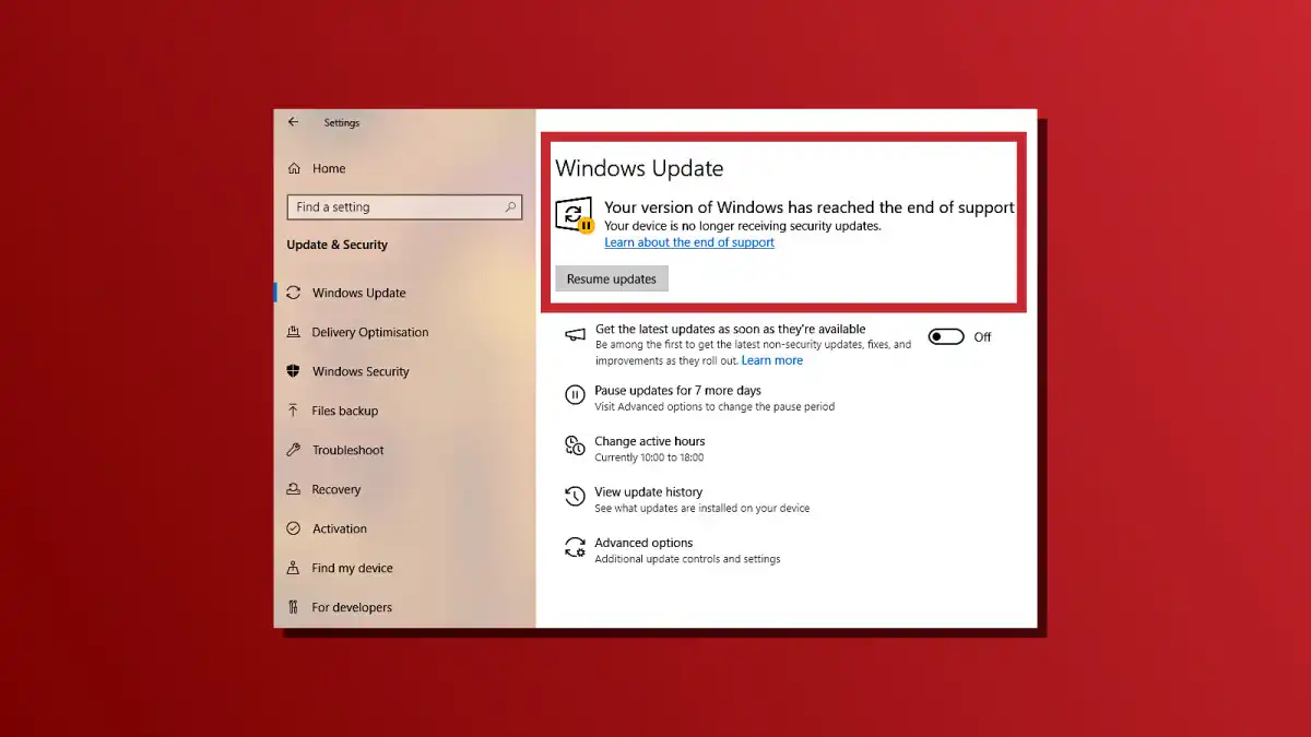 Оновлення на Windows - як контролювати, поради 5