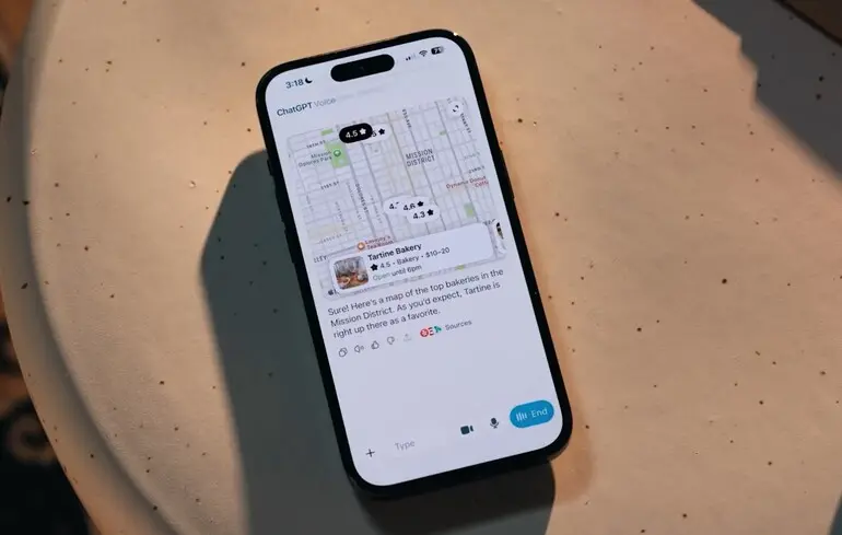 OpenAI оновила голосовий режим ChatGPT - голос і текст в чат-боті тепер працюють одночасно - новини технологій 1