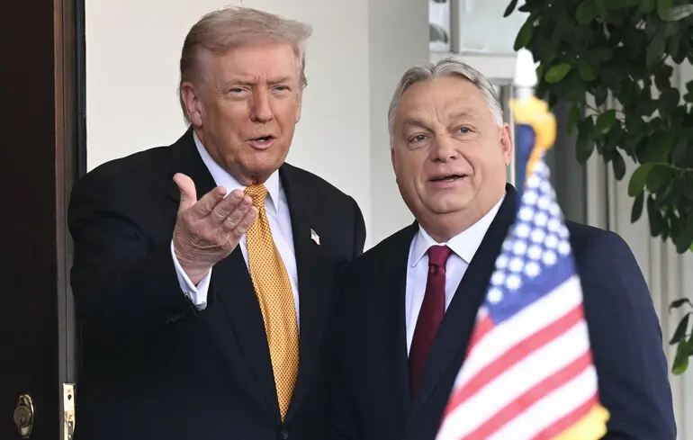 Орбан і Трамп - як Угорщина отримала виняток із санкцій проти російської нафти 1