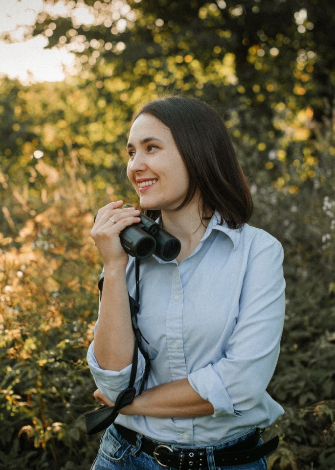 Орнітолог Ганна Кузьо в інтерв'ю РБК-Україна про горобців, рідкісних птахів і міграцію Орнітолог Ганна Кузьо в інтерв'ю РБК-Україна про горобців, рідкісних птахів і міграцію 2