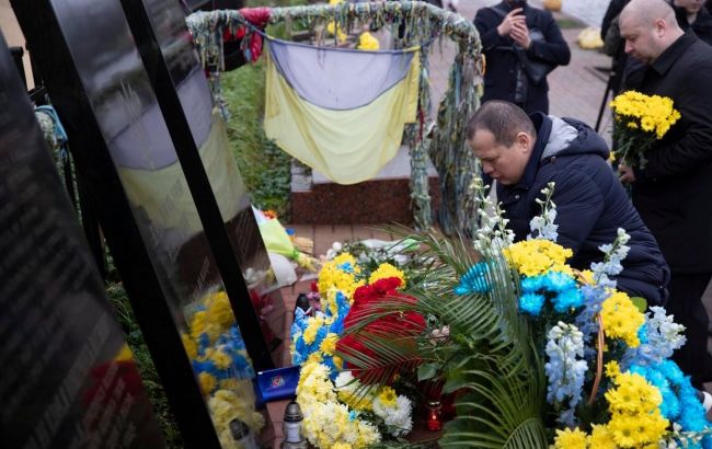 Палатний разом із УДАРом вшанував пам’ять Героїв Небесної сотні 1