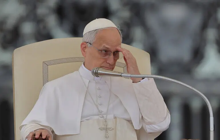 Папа Лев XIV попередив про ризик Третьої світової війни під час візиту в Туреччину 1