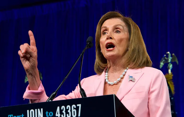 Пелосі розкритикувала Трампа - як вона його назвала Пелосі розкритикувала Трампа - як вона його назвала 1