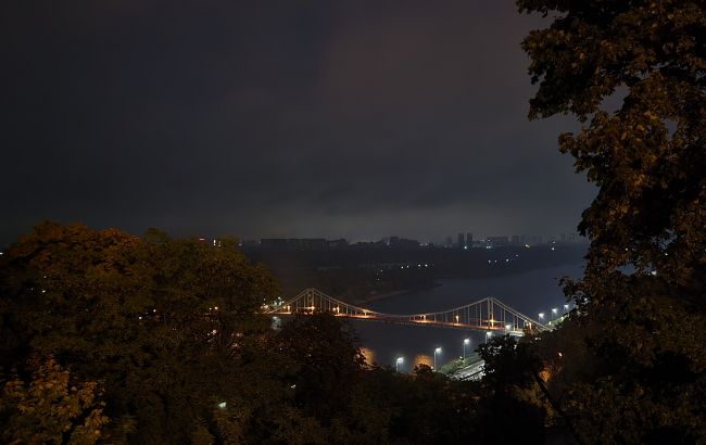 Перебої зі світлом у Києві та Фастові внаслідок атаки РФ 29 листопада 1