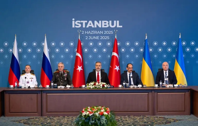 Переговори Києва та Москви у Стамбулі – російський дипломат виступив з пропозицією – новини Україна Переговори Києва та Москви у Стамбулі – російський дипломат виступив з пропозицією – новини Україна 1