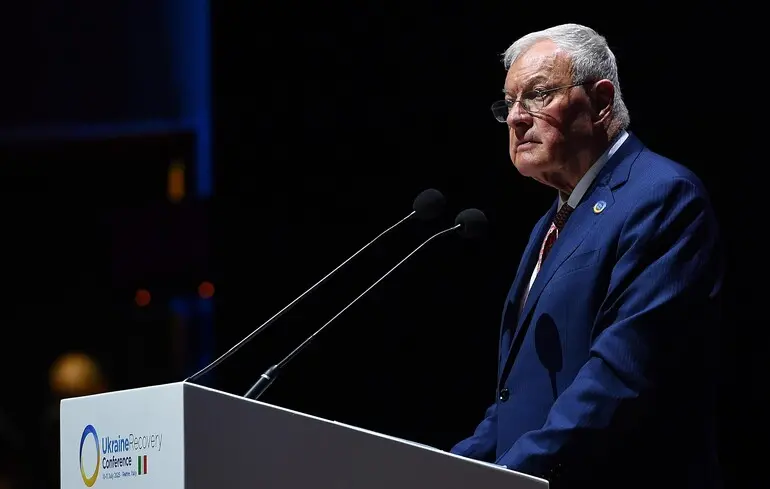 Переговори про мир - Келлог підтримав план завершення війни 1