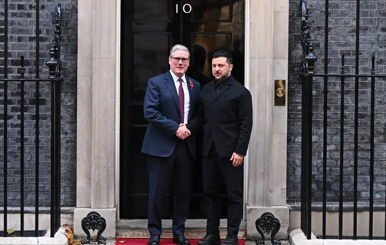 Переговори про мир - Стармер заявив, що перемовини просуваються позитивно 1