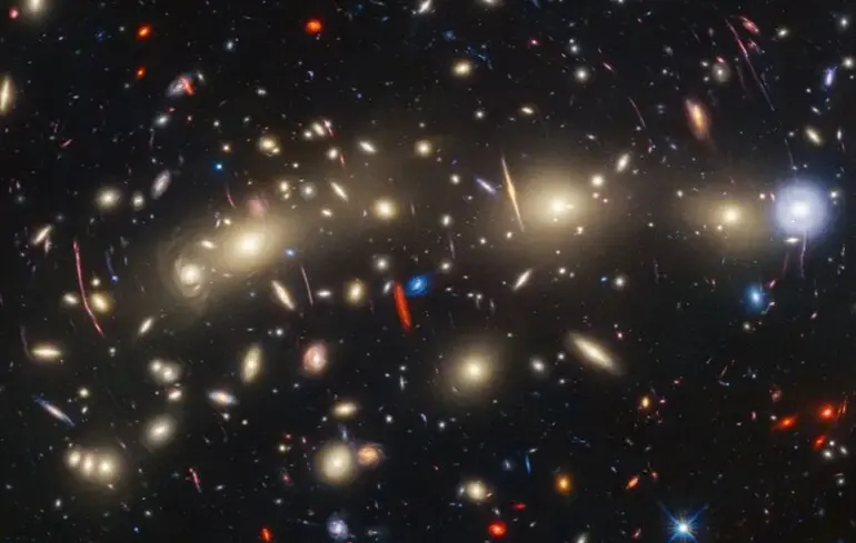 Перше покоління зірок ймовірно зафіксував JWST - відкриття допомагає зрозуміти як зароджуються галактики - новини науки 1