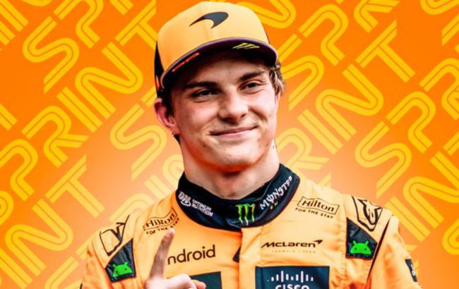 Піастрі виграв спринт у Катарі та загострив суперечку за чемпіонство, відео 1