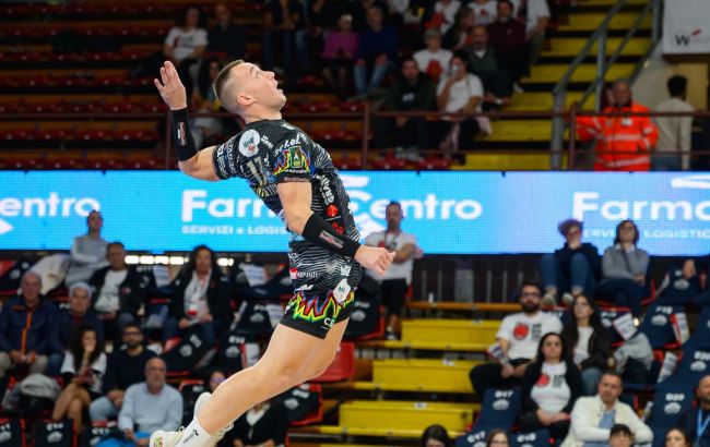 Плотницький увійшов до символічної команди туру Серії А з волейболу 1