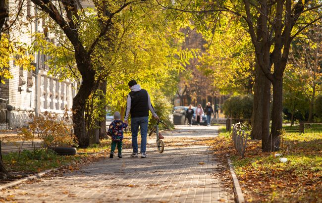 Погода в листопаді 2025 в Україні встановила 18 нових температурні рекорди - де найтепліше, карта 1