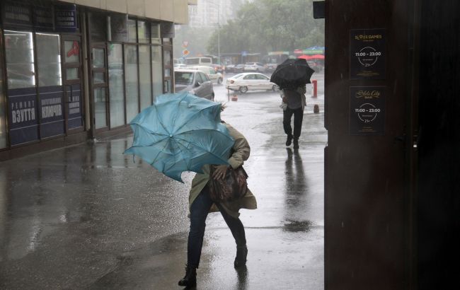 Погода в Україні 11 листопада - Україну накриє циклон Niksala Погода в Україні 11 листопада - Україну накриє циклон Niksala 1