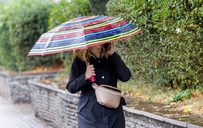 Погода в Україні 21 листопада - очікується потепління й дощі 1