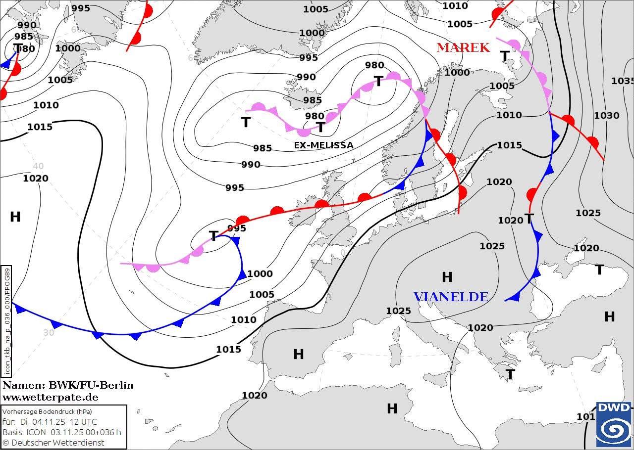 Погода в Україні 4 листопада - прогноз від Діденко на сьогодні 2