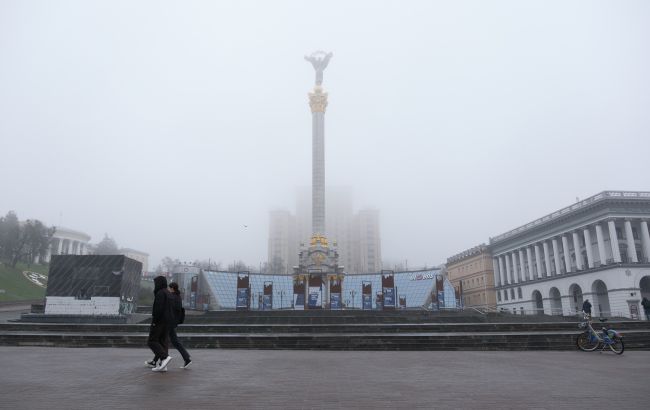 Погода в Україні і Києві завтра несе тепло і місцями туман без дощів через антициклон - прогноз 5