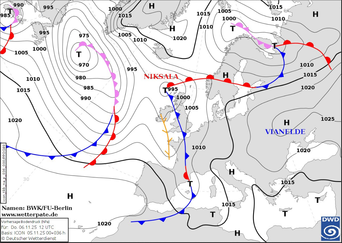 Погода в Україні і Києві завтра несе тепло і місцями туман без дощів через антициклон - прогноз 6