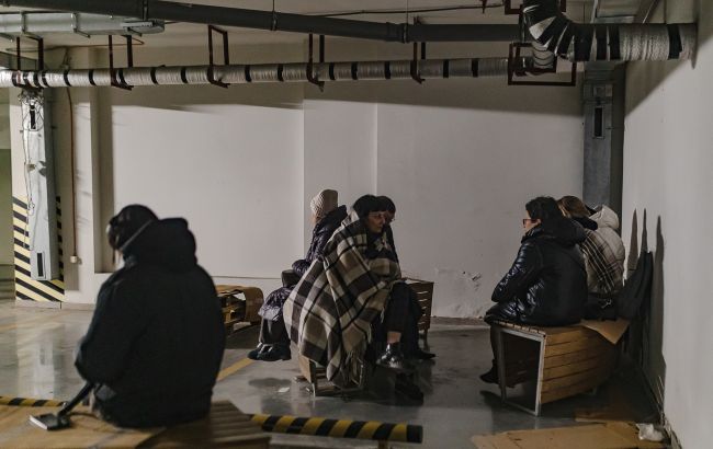 Повітряна тривога в Україні 319 листопада - росіяни підняли МіГ-31К 1