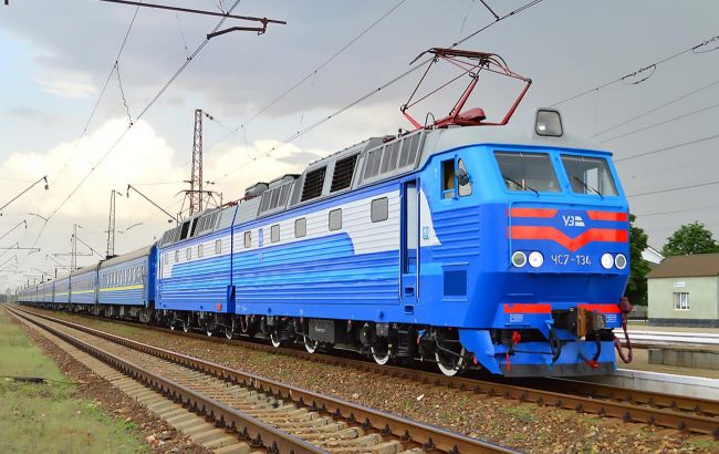 Поїзд Ворожба Бахмач 6101 змінив маршрут до станції Конотоп у Сумській області - зворотній рейс УЗ 4