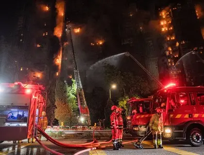 Пожежа у Гонконгу - понад 40 загиблих 1