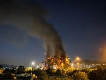 Пожежа у Гонконгу - понад 40 загиблих 2