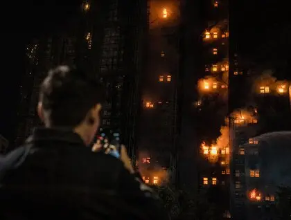 Пожежа у Гонконгу - понад 40 загиблих 4