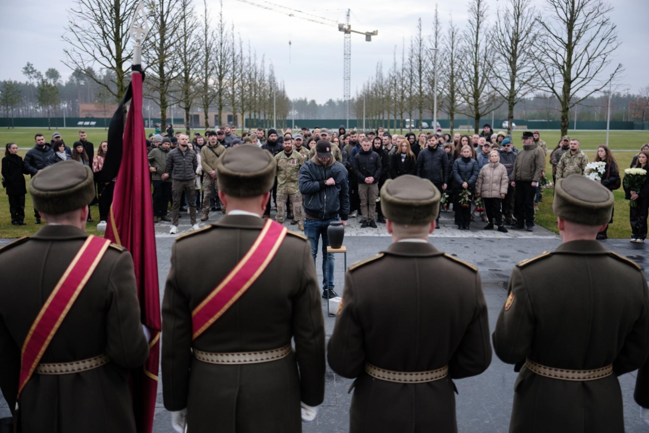 Прощання з Олексієм Чубашевим Рекрутом відбулося 17 листопада 2025 року – фото, відео 2