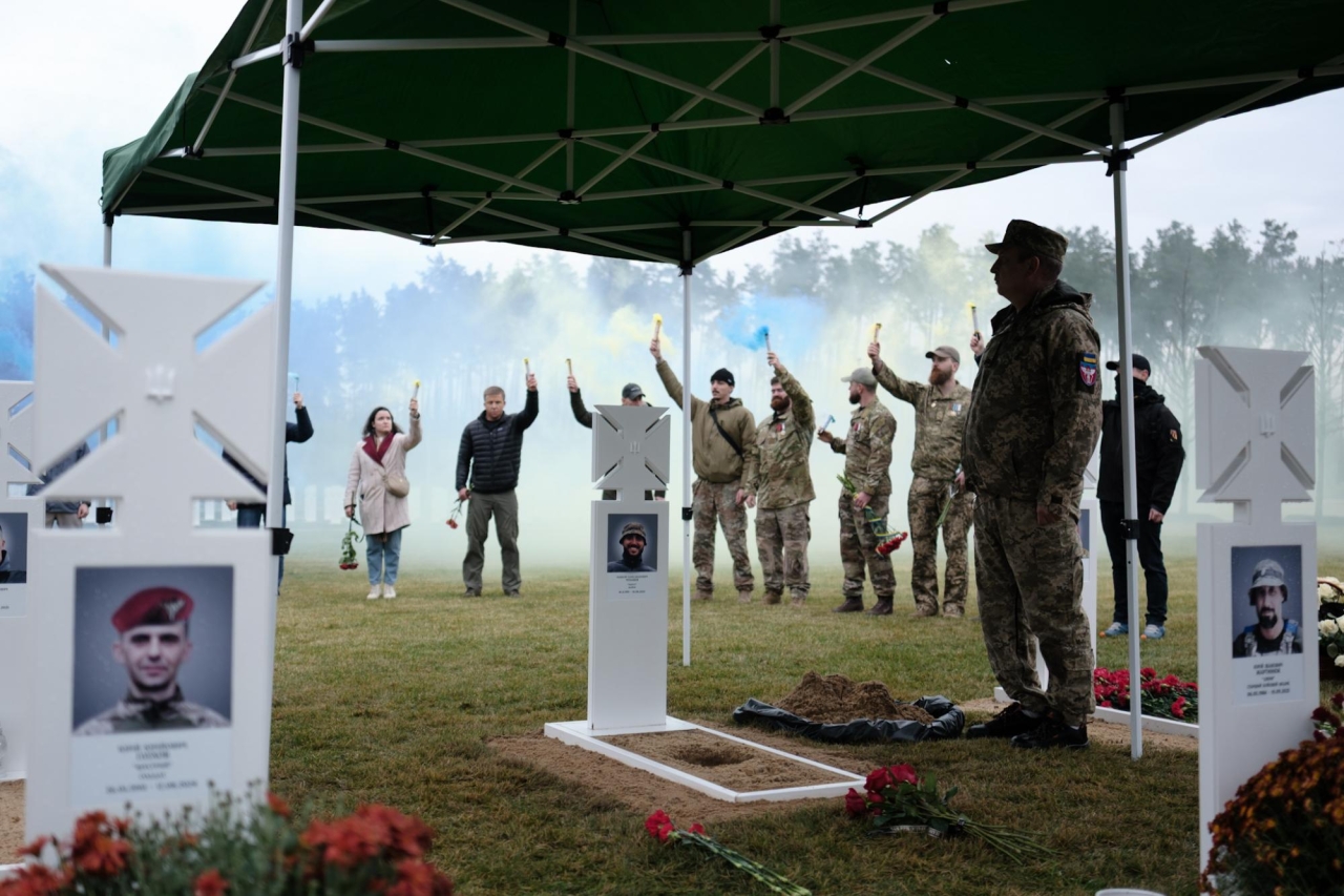 Прощання з Олексієм Чубашевим Рекрутом відбулося 17 листопада 2025 року – фото, відео 4