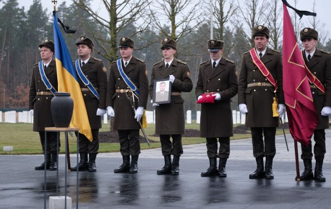 Прощання з Олексієм Чубашевим Рекрутом відбулося 17 листопада 2025 року – фото, відео 1