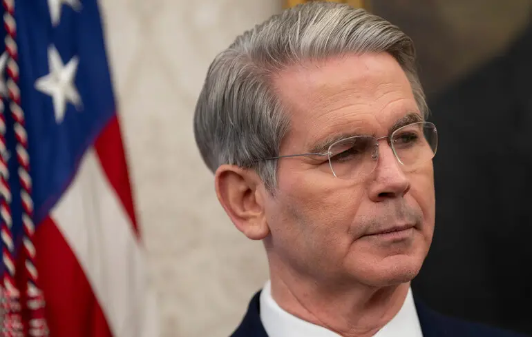 Рецесія в США - Бессент визнав початок спаду в економіці Рецесія в США - Бессент визнав початок спаду в економіці 1