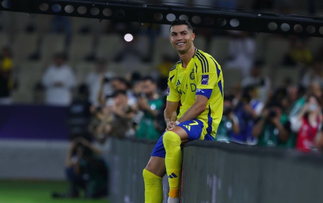 Роналду забив гол через себе 2025 у Саудівській лізі 1