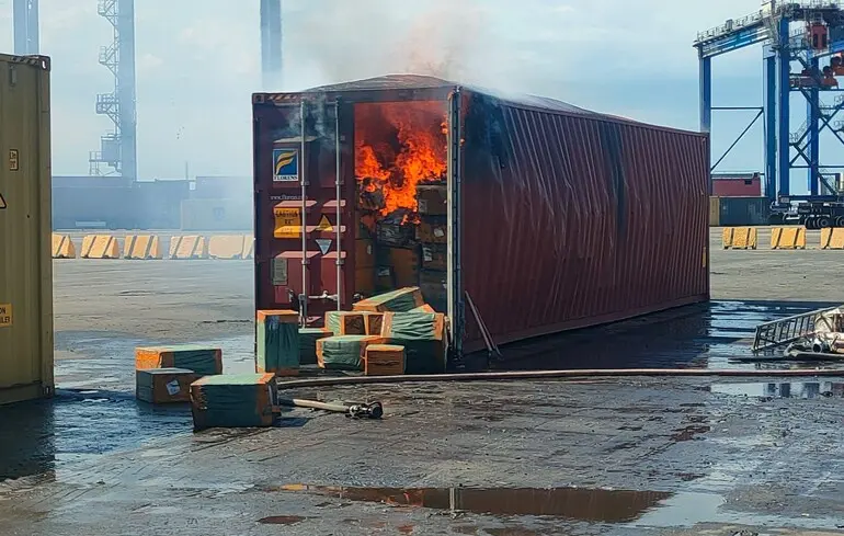 Російські атаки по Одещині - з початку року постраждали чотирнадцять суден Російські атаки по Одещині - з початку року постраждали чотирнадцять суден 1