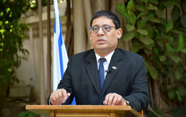 Рої Розенбліт став послом Ізраїлю в Україні замість Михайла Бродського 1