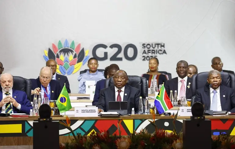 Саміт G20 - Лідери збираються на зустріч, яку бойкотує Трамп 1