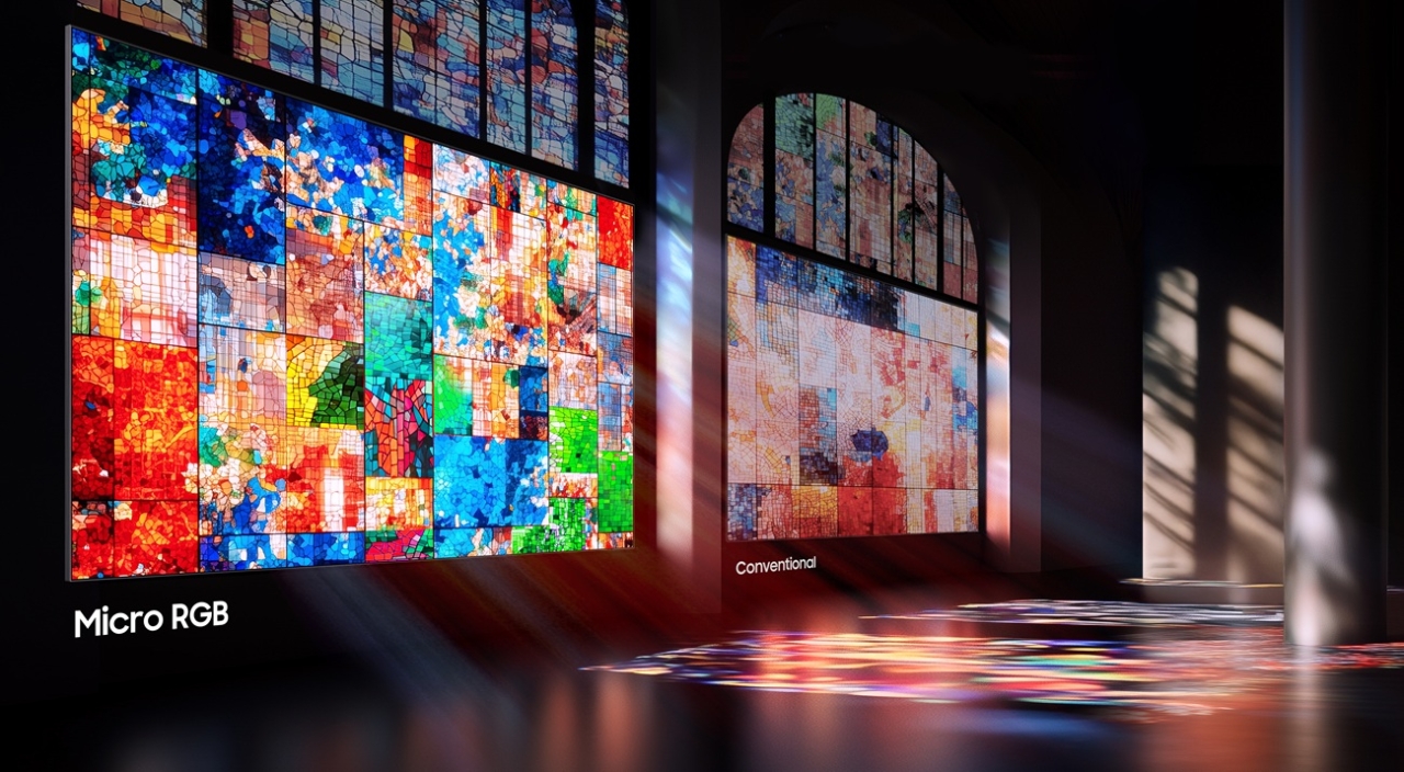 Samsung презентувала в Україні дисплеї з Micro RGB - що відомо про технологію 4