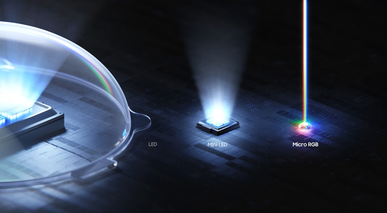 Samsung презентувала в Україні дисплеї з Micro RGB - що відомо про технологію 3