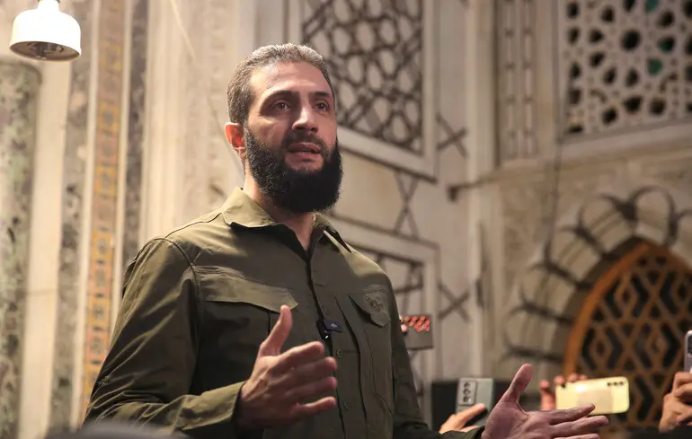 Санкції проти Сирії - ООН зняв санкції з аль-Шараа Санкції проти Сирії - ООН зняв санкції з аль-Шараа 1