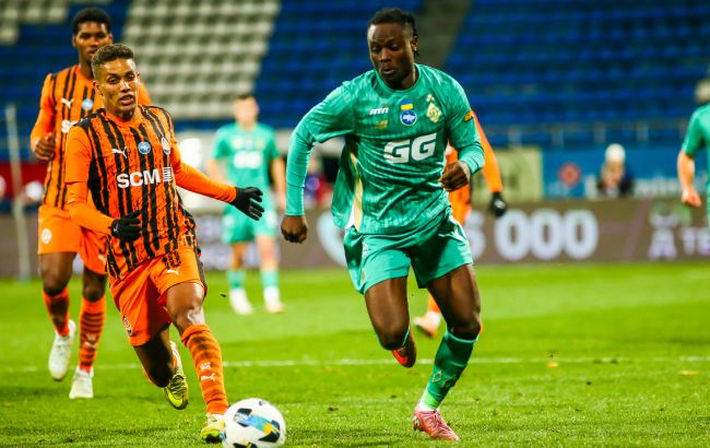 Шахтар Динамо в УПЛ - огляд і звіт матчц 2 листопада 1