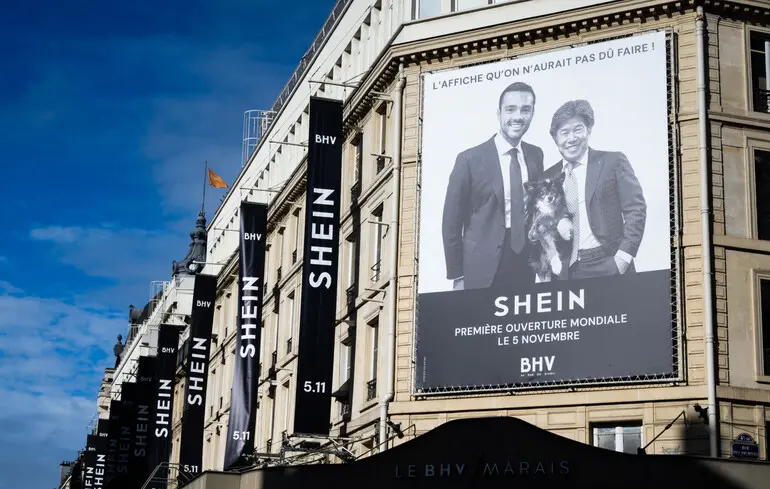 Shein намагаються заблокувати у Франції - уряд вимагає перевірки контенту гіганта швидкої моди - новини світу Shein намагаються заблокувати у Франції - уряд вимагає перевірки контенту гіганта швидкої моди - новини світу 1