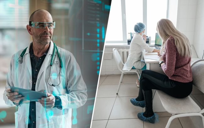 ШІ у лікарнях України - як працює, які ризики і чи може він замінити лікаря ШІ у лікарнях України - як працює, які ризики і чи може він замінити лікаря 1